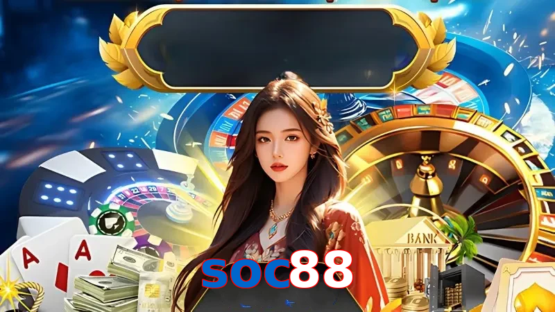 Casino Trực Tuyến Trò Chơi Được Yêu Thích Tại soc88